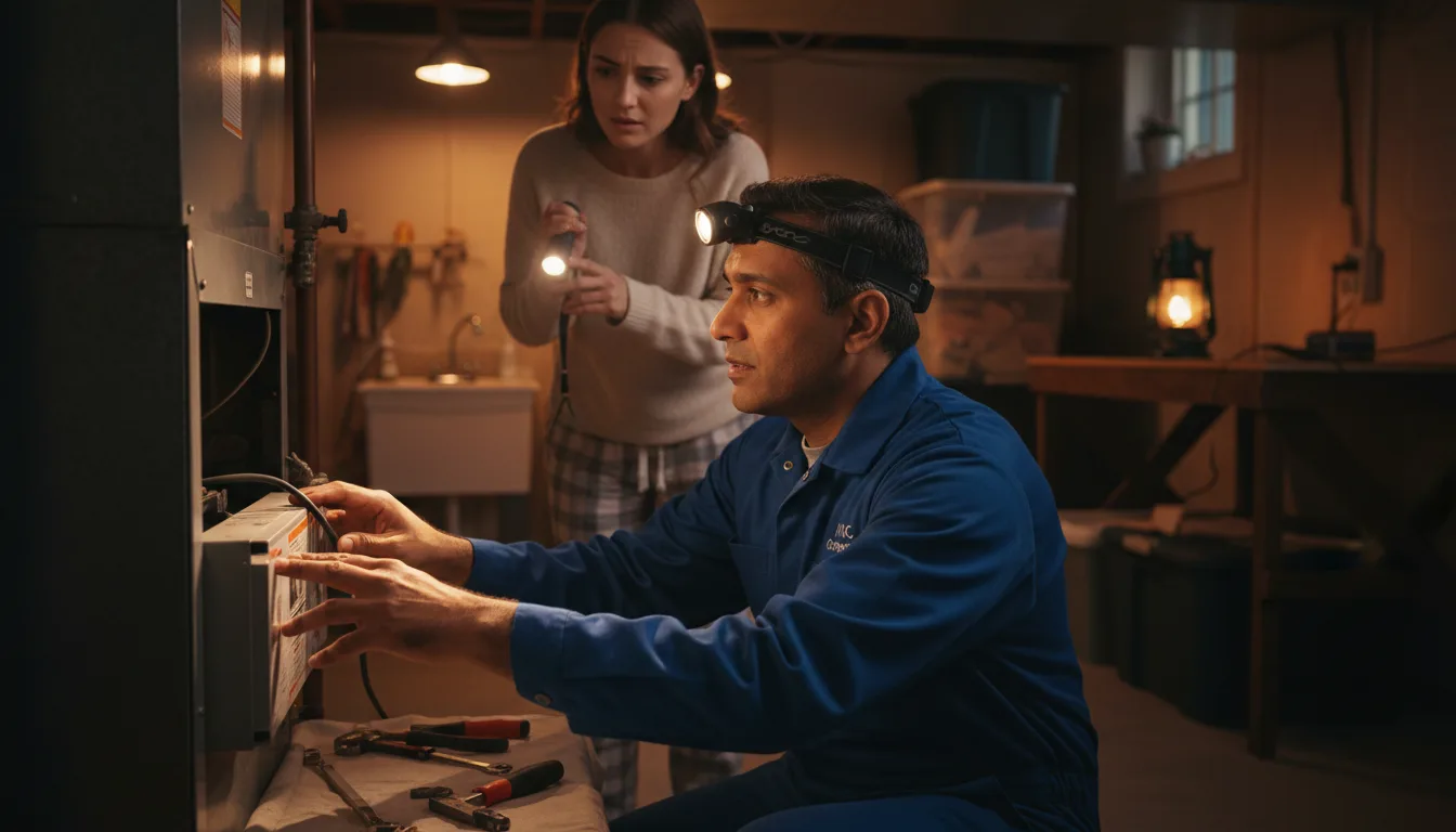 Emergency HVAC Repair in Port Jefferson, OH near me · HVAC